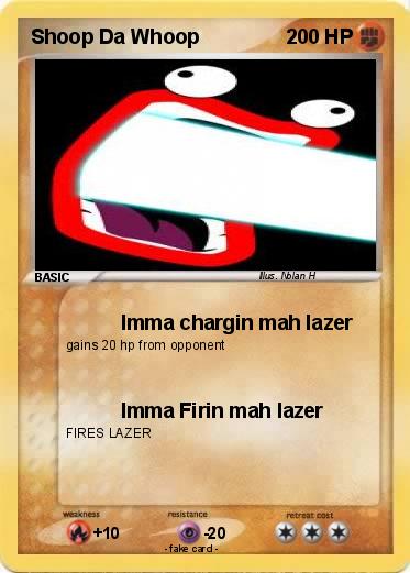 Pokemon Shoop Da Whoop