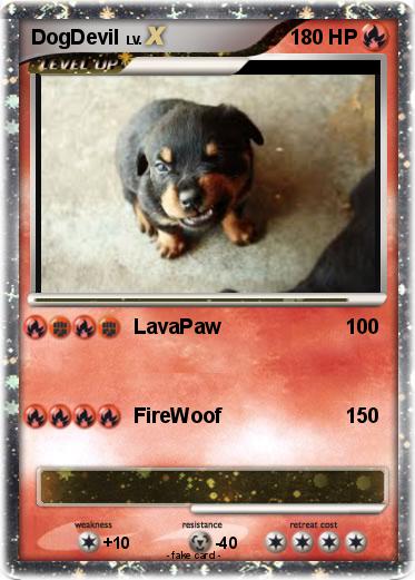 Pokemon DogDevil