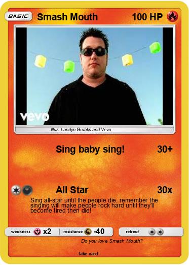 Pokemon Smash Mouth
