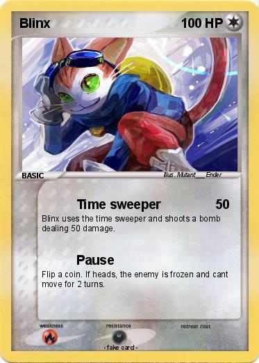 Pokemon Blinx