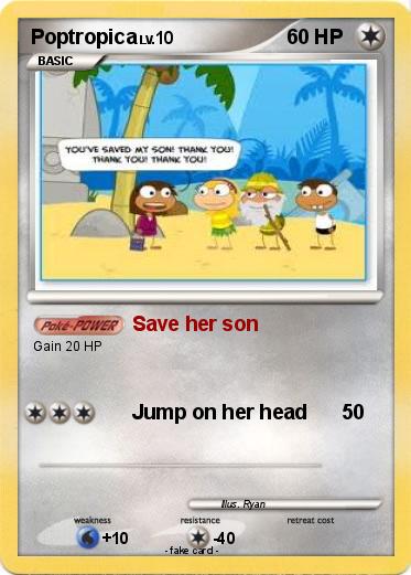Pokemon Poptropica