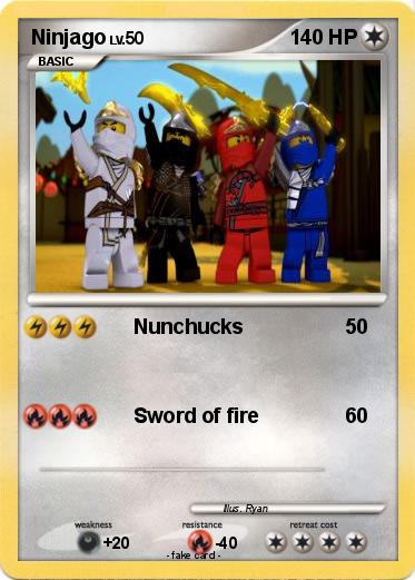 Pokemon Ninjago
