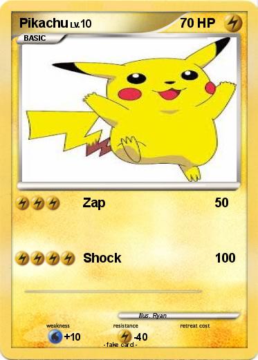 Pokemon Pikachu