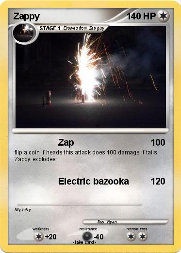 Pokemon Zappy