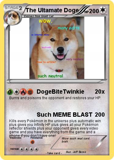 Pokemon The Ultamate Doge