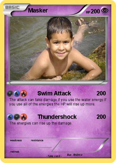 Pokemon Masker