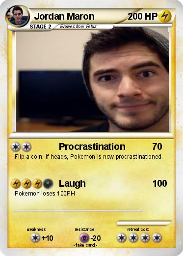 Pokemon Jordan Maron