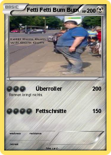 Pokemon Fetti Fetti Bum Bum