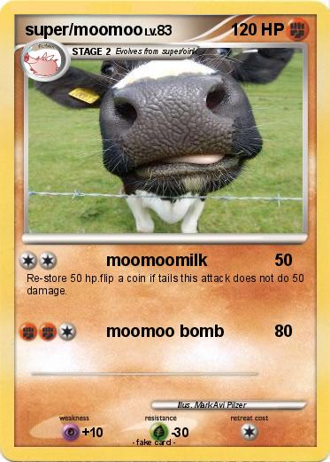 Pokemon super/moomoo