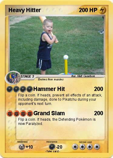 Pokemon Heavy Hitter