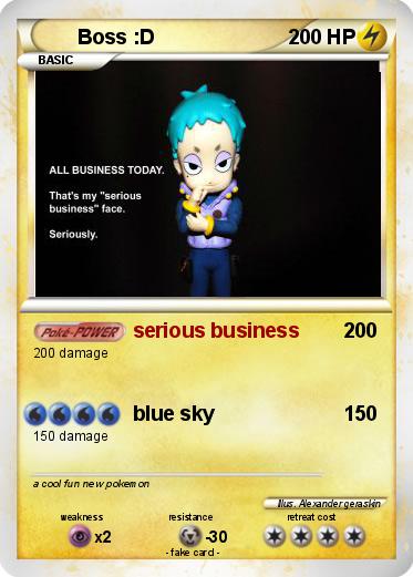 Pokemon Boss :D