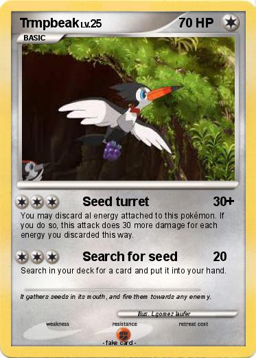 Pokemon Trmpbeak