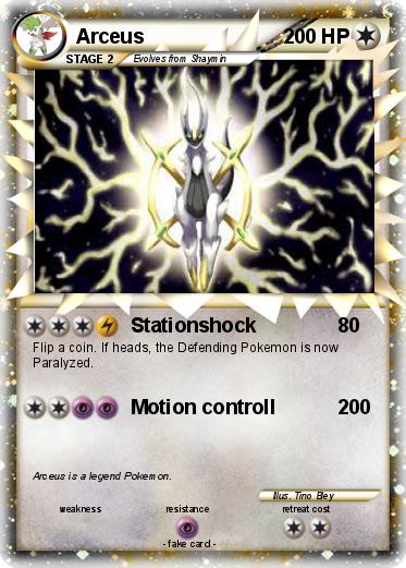 Pokemon Arceus