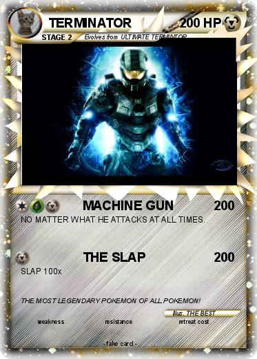 Pokemon TERMINATOR