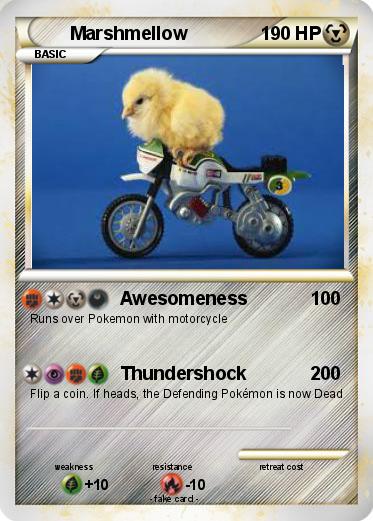 Pokemon Marshmellow