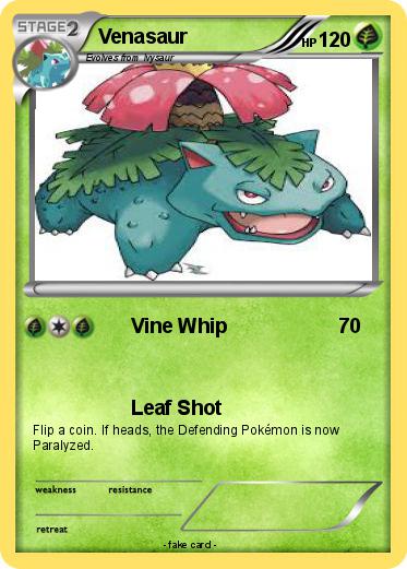 Pokemon Venasaur