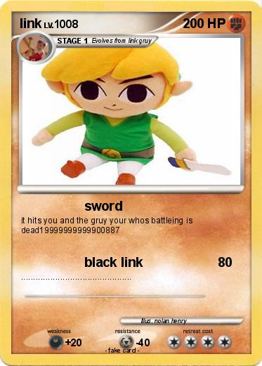 Pokemon link