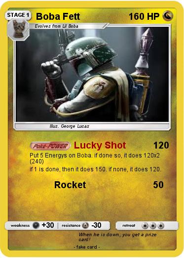 Pokemon Boba Fett