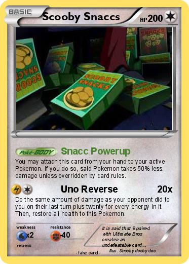 Pokemon Scooby Snaccs