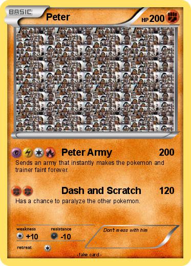 Pokemon Peter