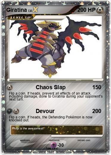 Pokemon Giratina
