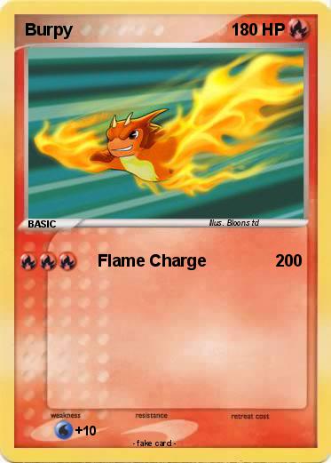 Pokemon Burpy