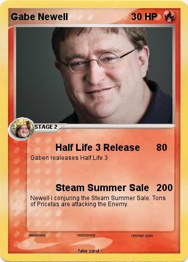 Pokemon Gabe Newell