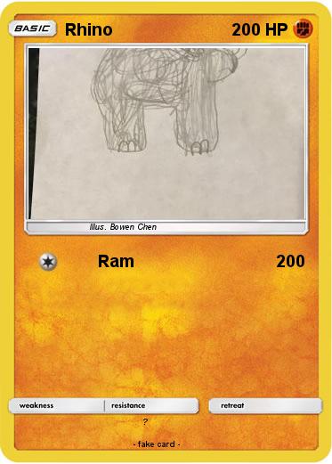 Pokemon Rhino