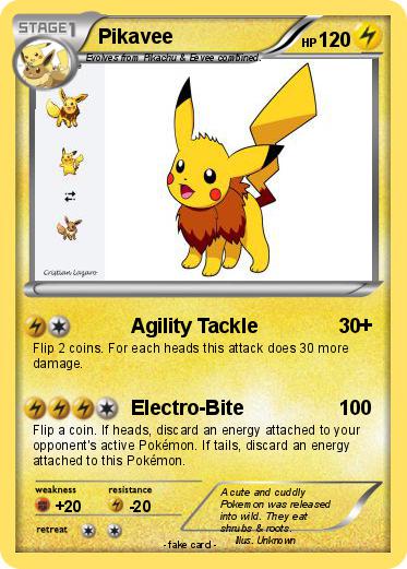 Pokemon Pikavee