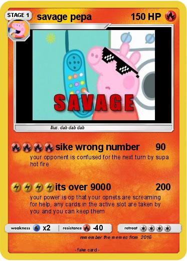 Pokemon savage pepa