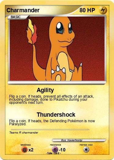 Pokemon Charmander
