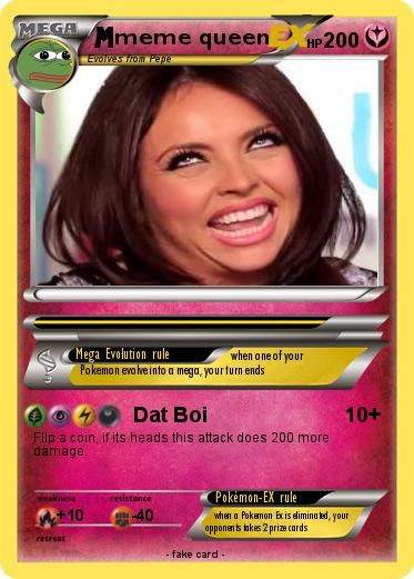 Pokemon meme queen