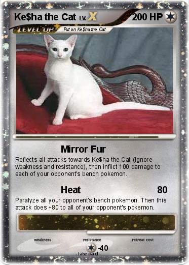 Pokemon Ke$ha the Cat