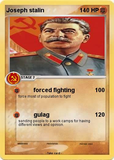 Pokemon Joseph stalin