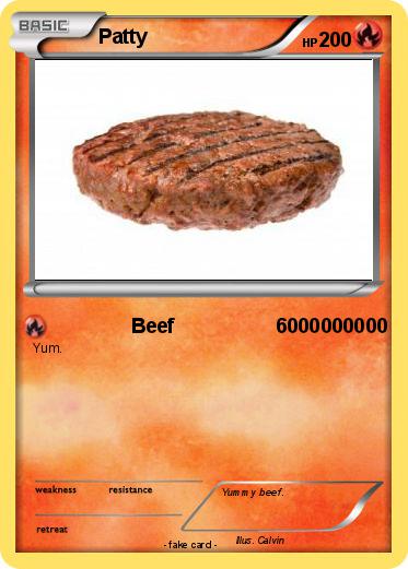 Pokemon Patty