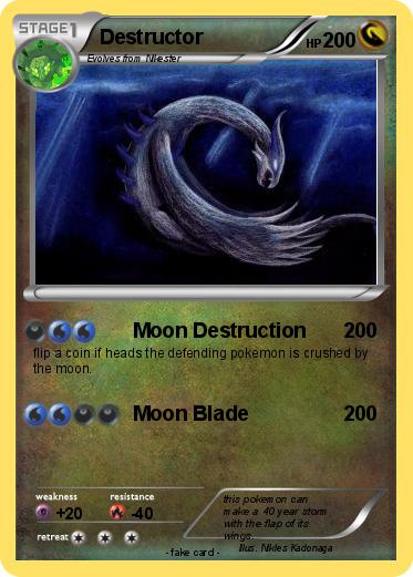 Pokemon Destructor