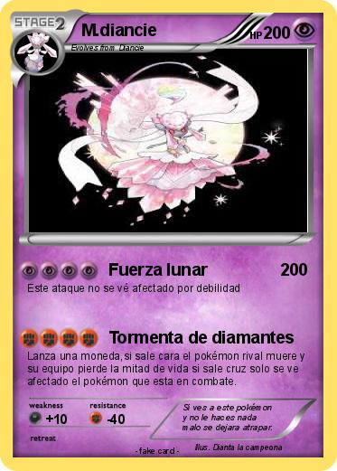 Pokemon M.diancie