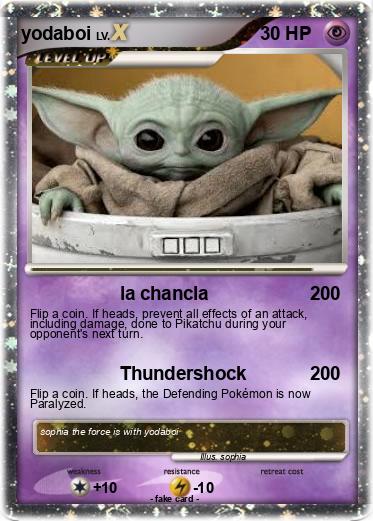 Pokemon yodaboi