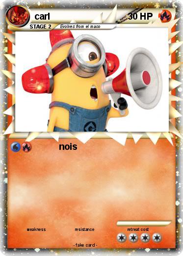 Pokemon carl