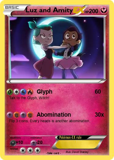 Pokemon Luz and Amity
