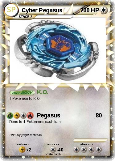 Pokemon Cyber Pegasus