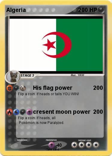 Pokemon Algeria
