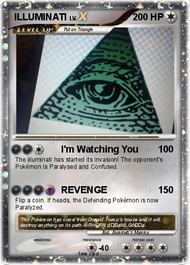 Pokemon ILLUMINATI