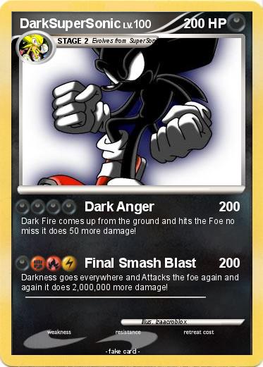 Pokemon DarkSuperSonic