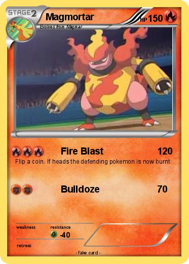 Pokemon Magmortar