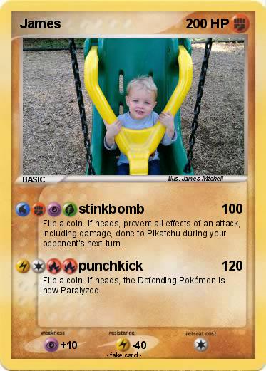 Pokemon James