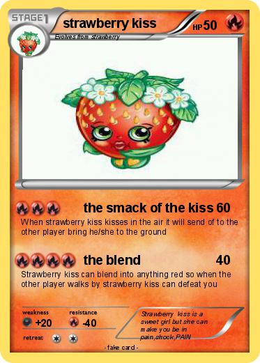 Pokemon strawberry kiss