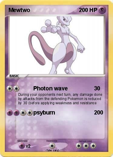 Pokemon Mewtwo