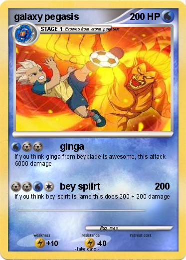 Pokemon galaxy pegasis