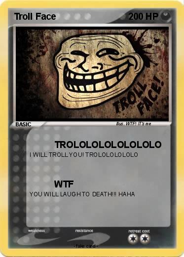 Pokemon Troll Face